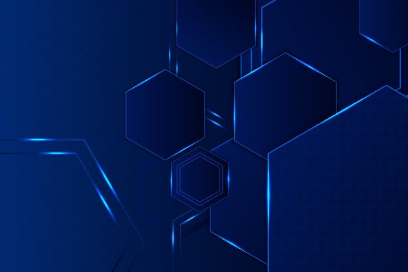 Download Abstract Hexagonal Glossy Background - Glossy background Collection