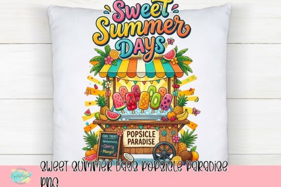 Download Sweet Summer Days Popsicle Paradise PNG - Premium Resources