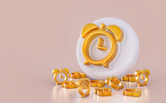 Download Realistic Alarm Clock Sign Icon on the - Premium Bundle