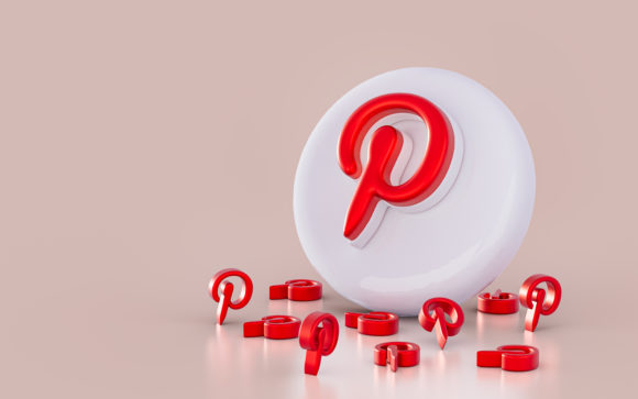 Download Realistic Pinterest Sign Icon on the - Premium Resources