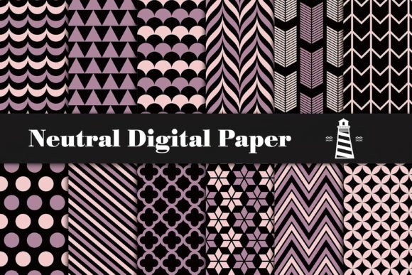Download Neutral Digital Paper Pack - Neutral digital paper Collection